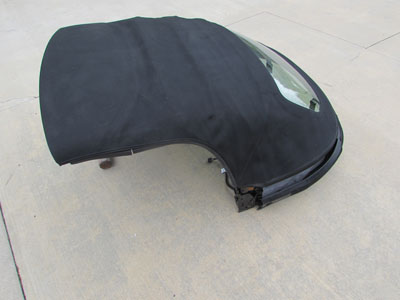 Audi TT Mk2 8J OEM Convertible Soft Top Roof w/ Frame, Cover, and Glass Complete 8J7871011C4